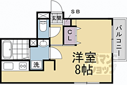 一乗寺北大丸町計画 3階/C-3