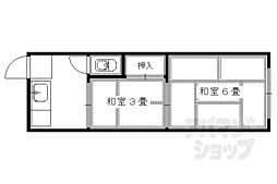 第二青山荘 2階/207