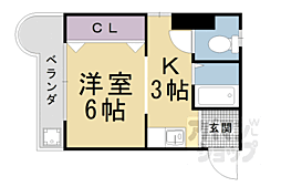 銀閣寺南 3階