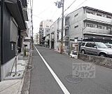 前面道路です。
