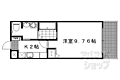 Vivi御蔭北白川4階6.9万円