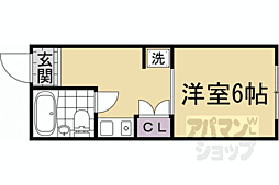 パインフィールド北白川I 2階/208