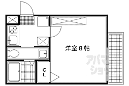 🉐敷金礼金0円！🉐京都市営烏丸線 今出川駅 徒歩17分