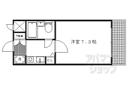 京福電気鉄道北野線 北野白梅町駅 徒歩9分