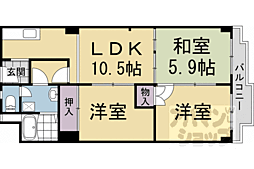 京福電気鉄道北野線 北野白梅町駅 徒歩17分 4階/-