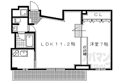 かぐら坂荘 3階/302