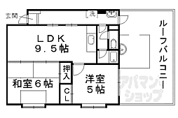 京都市営烏丸線 北大路駅 徒歩23分 4階/-