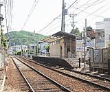 元田中駅まで1300m