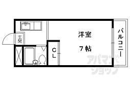 京都市営烏丸線 北大路駅 徒歩26分 2階/-