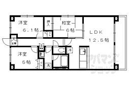 京都市営烏丸線 北山駅 徒歩6分