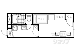 レオパレス川端御池 2階