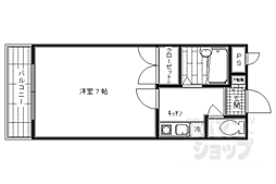 京福電気鉄道北野線 北野白梅町駅 徒歩7分