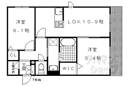 グリナージュ岩倉 1階/A102