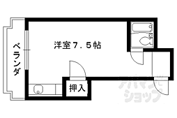 リヴァク下鴨西 3階