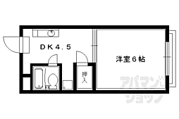 パティオ北白川 2階/211