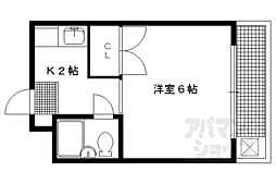 ロイヤルコーポタカノ 2階