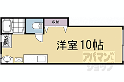 京都市営烏丸線 北大路駅 徒歩24分 4階/-