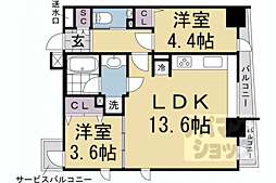 京都地下鉄東西線 二条駅 徒歩12分