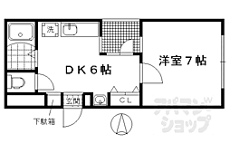 ＧＡＲＮＥＴ　ＲＥＳＩＤＥＮＣＥ下鴨 4階
