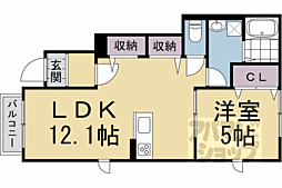 ＤｕｏＳｏｌｅｉｌ一乗寺 1階/102