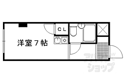 松屋レジデンス百万遍 3階