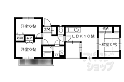 グリーンヒル北白川 1階