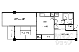 京都市営烏丸線 今出川駅 徒歩18分 3階/-