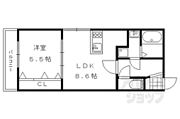 京都市営烏丸線 北大路駅 徒歩14分 4階/-