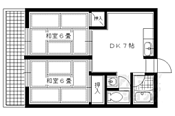 ハイツ新喜 1階