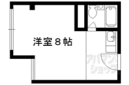 LAPLACEDESPERLES 1Kの間取図画像