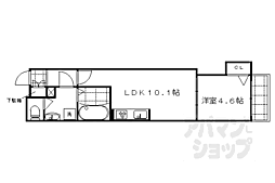 京都市営烏丸線 丸太町駅 徒歩13分 1階/-