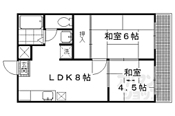 高野ロイヤルハイツ 2階