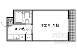 ニケンカン 1階
