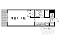 グランディヨン百万遍1階5.9万円