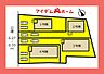 間取り：本物件は2号棟です。