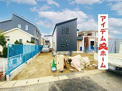 外観：2号棟 いつでも現地ご案内いたします♪