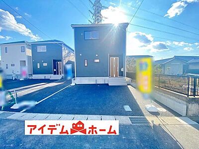 外観：1号棟 いつでも現地ご案内いたします♪