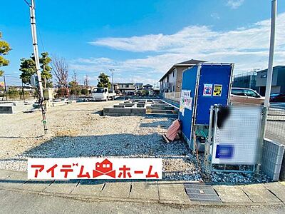 外観：全景 いつでも現地ご案内いたします♪