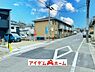 外観：前面道路 いつでも現地ご案内いたします♪ 