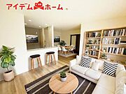 本画像はCGで作成されており、実際に現地に家具は置かれておりません。