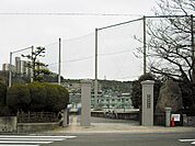 春日井市立高蔵寺中学校（1300m）