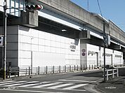 小牧原駅（1744m）