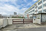 名古屋市立矢田小学校（1290m）