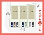 間取り：配置図3号棟