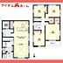 間取り：2号棟間取図
