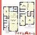 間取り：1号棟間取図
