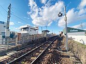 下切駅（55m）