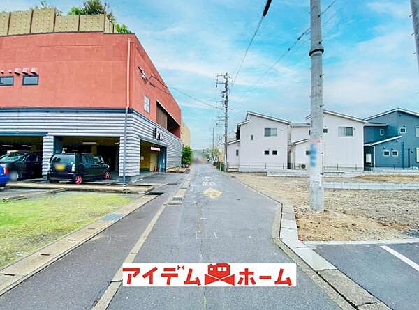 外観を拡大表示