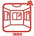 室内：3面採光の明るいLDK☆