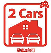 並列駐車2台可能♪